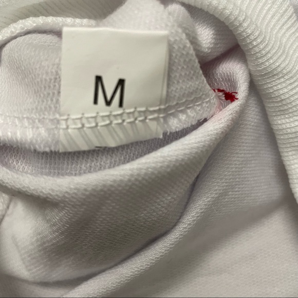 💗 NWOT Red Baseball Tee - Picture 3 of 3